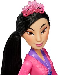Poupée mannequin Disney Princess Poussière d'étoiles - Mulan-Vue du haut