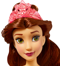 Mannequinpop Disney Princess Royal Shimmer - Belle-Bovenaanzicht