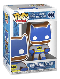 Funko Pop! DC Super Heroes Gingerbread Batman