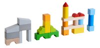 HABA Blocs de construction Boîte de base multicolore 28 pièces-commercieel beeld