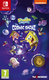 Nintendo Switch Spongebob Squarepants - The Cosmic Shake Coin Edition FR/ANG
