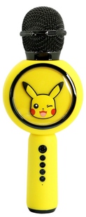 Microphone Karaoké à lumière Led Pokémon Pikachu Bluetooth & Enceinte-Avant