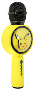Microphone Karaoké à lumière Led Pokémon Pikachu Bluetooth & Enceinte-Côté gauche