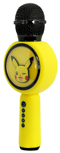 Microphone Karaoké à lumière Led Pokémon Pikachu Bluetooth & Enceinte-Côté droit