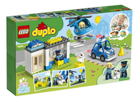 LEGO DUPLO 10959 Politiebureau en Helikopter-Achteraanzicht