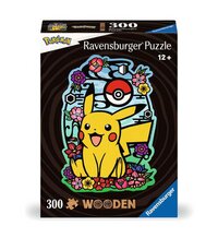 Ravensburger Pokémon Puzzle en bois Pikachu 300 pc