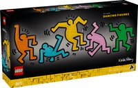 LEGO Art Keith Haring – Dansende figuren 31216