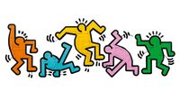 LEGO Art Keith Haring – Dansende figuren 31216-Vooraanzicht