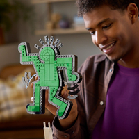 LEGO Art Keith Haring – Dansende figuren 31216-Afbeelding 1