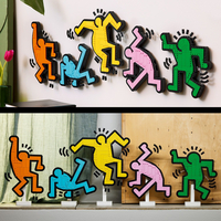 LEGO Art Keith Haring – Dansende figuren 31216-Afbeelding 2