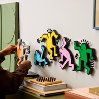 LEGO Art Keith Haring – Dansende figuren 31216-Afbeelding 3