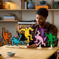 LEGO Art Keith Haring – Dansende figuren 31216-Afbeelding 4