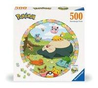 Ravensburger Pokémon Puzzel rond 500 st