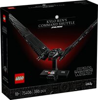 LEGO Star Wars La navette de commandement de Kylo Ren 75406