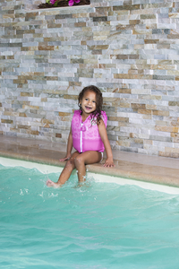 Swim Essentials zwemvest Panterprint roze 3 tot 6 jaar-Afbeelding 1