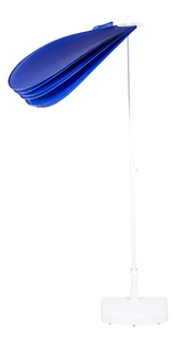 Parasol Bloemblaadjes Ø 172 cm blauw-Artikeldetail