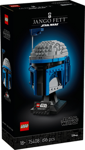 LEGO Star Wars Le casque de Jango Fett™ 75408