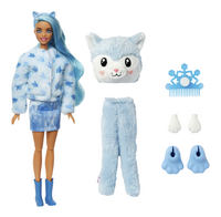Barbie mannequinpop Cutie Reveal Snowflake Sparkle - Kat