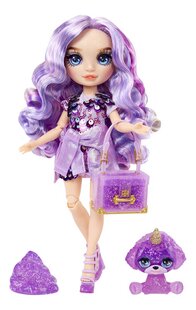 Rainbow High Fashion doll Violet purple-Vooraanzicht