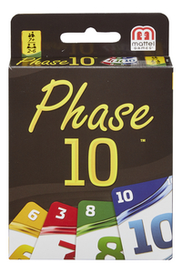Phase 10 - Mattel Games - Kaartspel-Vooraanzicht