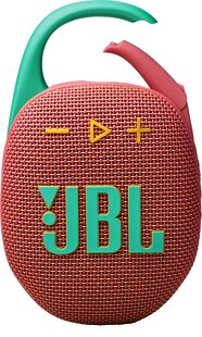 JBL Haut-parleur Bluetooth Clip 5 rose-Avant