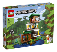 LEGO Minecraft 21174 De moderne boomhut-Linkerzijde