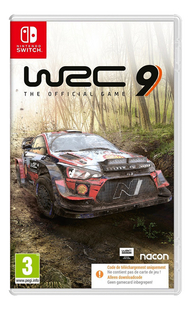 Nintendo Switch WRC 9 - Code in a Box ENG/FR