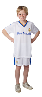 Voetbaloutfit Real Madrid wit-Afbeelding 1