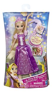 Mannequinpop Disney Princess zingende Rapunzel-Vooraanzicht