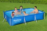 Bestway piscine Steel Pro L 3 x Lg 2,01 x H 0,66 m-Image 7