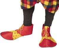 Chaussures de clown en tissu-Image 1