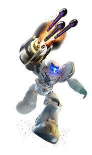 Silverlit robot Ycoo Robo Blast wit-Artikeldetail