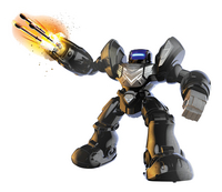 Silverlit robot Ycoo Robo Blast noir-Détail de l'article