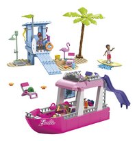 MEGA Construx Barbie Malibu Droomboot-Vooraanzicht