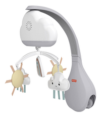 Fisher-Price mobiel met muziek Rainbow Showers-Rechterzijde
