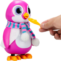 Silverlit interactieve pinguïn Rescue Penguin roze-Afbeelding 1