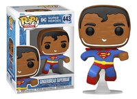 Funko Pop! DC Super Heroes Gingerbread Superman