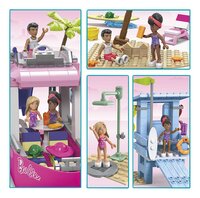 MEGA Construx Barbie Bateau de rêve à Malibu-Image 1