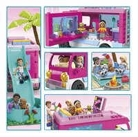 MEGA Construx Barbie Aventure en camping-car de rêve-Image 1