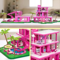 MEGA Construx Barbie Droomhuis-Afbeelding 2
