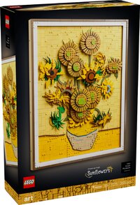 LEGO ART Vincent van Gogh – Zonnebloemen 31215