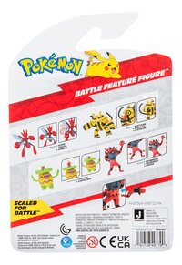 Figurine articulée Pokémon Battle Feature Series 13 Félinferno-Arrière