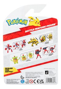 Figurine articulée Pokémon Battle Feature Series 13 Ludicolo-Arrière