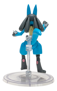 Figurine articulée Pokémon Select Series 2 - Lucario-Arrière