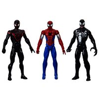 Marvel Spiderman Titan Coll 3 Pack