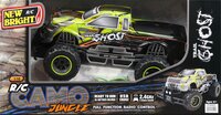 New Bright voiture RC Camo Jungle Trail Ghost vert