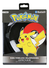 Casque Bluetooth Pokémon Pokéball-Avant