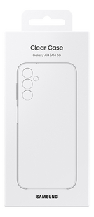 Samsung coque Clear Case pour Galaxy A14/A14 5G transparent