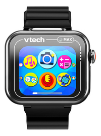VTech KidiZoom Smartwatch MAX zwart NL-Vooraanzicht