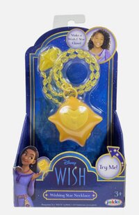 Jakks Pacific Accessoires de princesse Disney Wish necklace